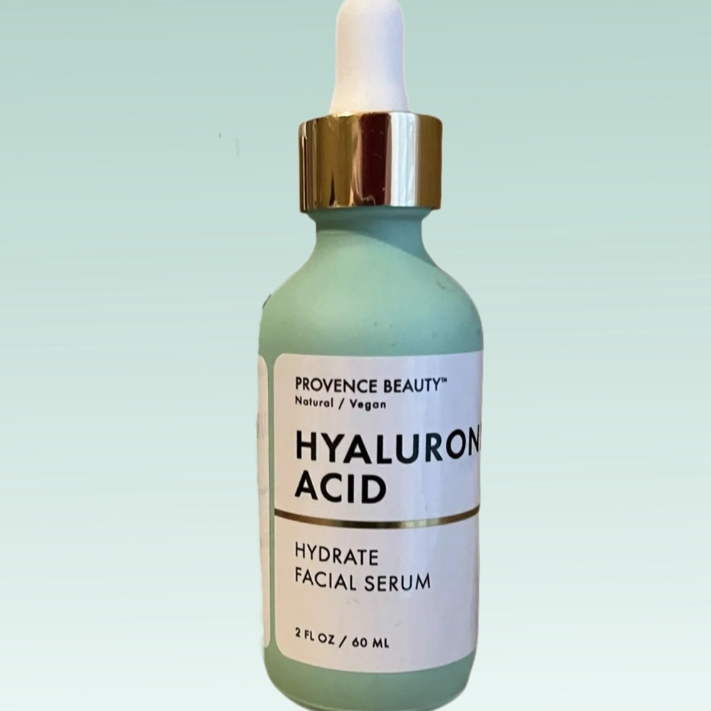 PROVENCE BEAUTY - FACIAL SERUM - HYALURONIC ACID - HYDRATE - 2 fl. oz. NEW